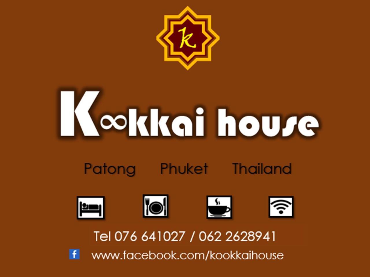 Kookkai House Hostel Patong Екстериор снимка