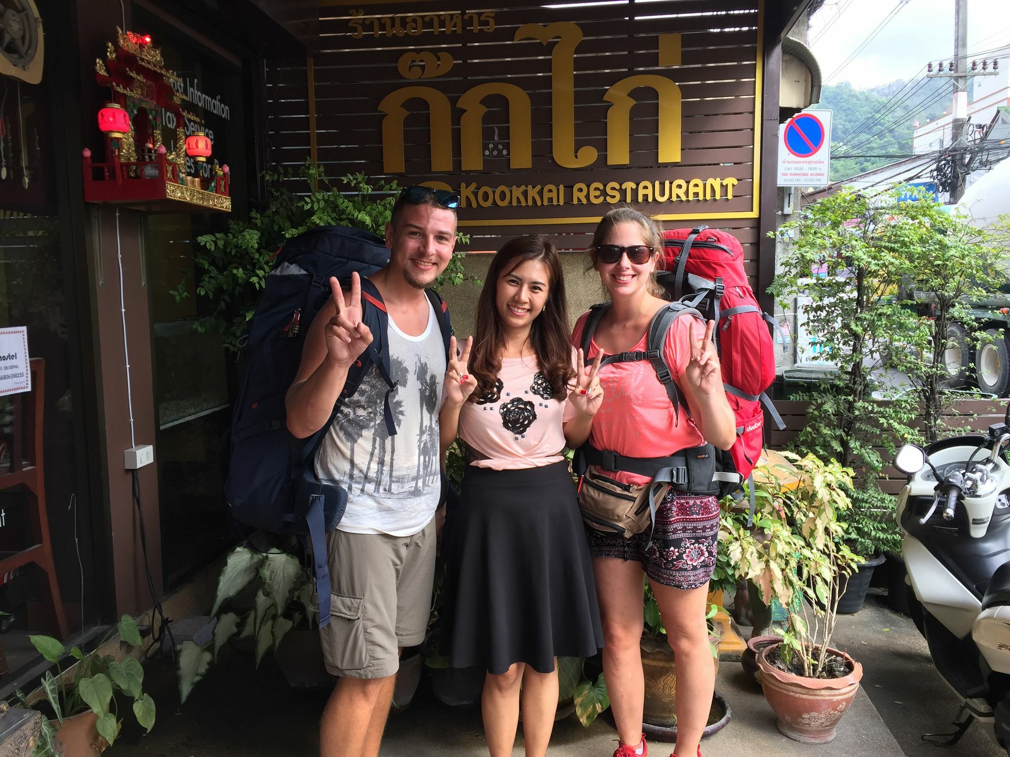 Kookkai House Hostel Patong Екстериор снимка